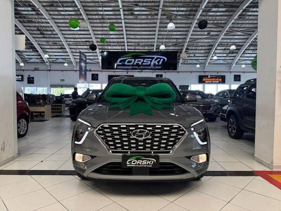 HYUNDAI CRETA 2.0 FLEX ULTIMATE AUTOMÁTICO